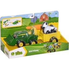 47209 Tomy John Deere - Tak Oyna Vagonlu Bonnie +3 Yaş