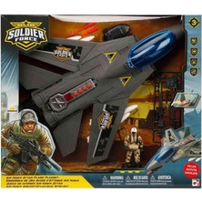 45054 Sesli ve Işıklı Soldier Force Air Hawk Attack Oyun Seti -Sunman