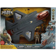 45054 Sesli ve Işıklı Soldier Force Air Hawk Attack Oyun Seti -Sunman