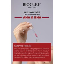 Biocure 10 Aha & 2 Bha & Cilt Tonu Eşitleyici Kırmızı Peeling Cilt Serumu 30 Ml