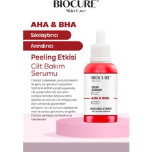 Biocure 10 Aha & 2 Bha & Cilt Tonu Eşitleyici Kırmızı Peeling Cilt Serumu 30 Ml