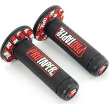 Protaper Kırmızı Motosiklet Elcik Universal Tüm Motorlar