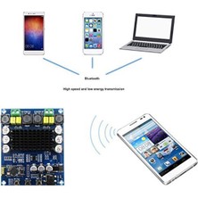 Huizongxu XH-M548 Bluetooth Amplifikatör Dijital Ses Kartı Çift Kanallı Modül (Yurt Dışından)