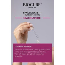 Biocure Niacinamide Cilt Bakım Serumu Sivilce Ve Siyah Nokta Karşıtı 30 Ml Niacinamide 6 +Zinc Pca  1,5