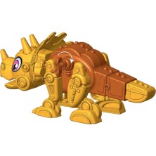 75074 Robotik Laboratuvarı - Dinobot Triceratops +5 Yaş