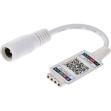 Huizongxu Mini Rgb Bluetooth Denetleyici Müzik Bluetooth LED Denetleyici Işık Şeridi (Yurt Dışından)