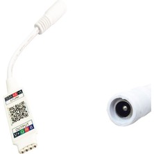Huizongxu Mini Rgb Bluetooth Denetleyici Müzik Bluetooth LED Denetleyici Işık Şeridi (Yurt Dışından)