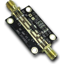 Huizongxu Rf Amplifikatörü Için Yüksek Doğrusal Geniş Bant Rf Amplifikatörü Için Geniş Bant Rf Amplifikatörü Için Geniş Bant (Yurt Dışından)