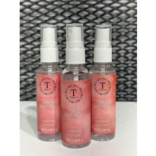 TWILLS Kolonya Amber Romantik 3'lü Paket Unisex Koku 80 Derece Kolonya 50 ml