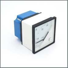 Frer Ac Analog Ampermetre 600/5A Akım Trafosu Girişli 72X72MM. 90°