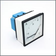 Frer Ac Analog Ampermetre 60/5A Akım Trafosu Girişli 96X96MM. 90°
