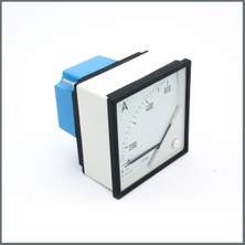 Frer Ac Analog Ampermetre 600/5A Akım Trafosu Girişli 96X96MM. 90°