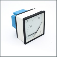 Frer Ac Analog Ampermetre 100/5A Akım Trafosu Girişli 96X96MM. 90°