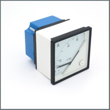 Frer Ac Analog Ampermetre 60/5A Akım Trafosu Girişli 72X72MM. 90°