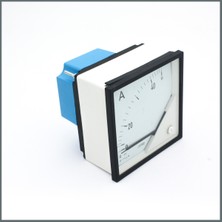 Frer Ac Analog Ampermetre 50/5A Akım Trafosu Girişli 96X96MM. 90°