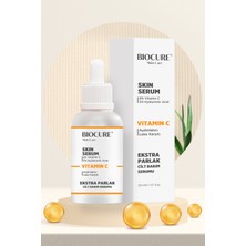 Biocure C Vitamini & Hyaluronik Asit Extra Parlak Aydınlatıcı Ve Leke Karşıtı Yüz Serumu 30 Ml