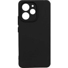 Musal Xiaomi Poco M6 Pro Kılıf Lüx Kamera Koruma Çıkıntılı Soft Silikon