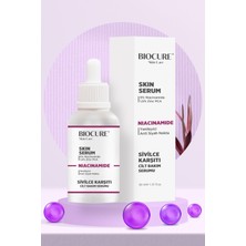 Biocure Niacinamide Cilt Bakım Serumu Sivilce Ve Siyah Nokta Karşıtı 30 Ml Niacinamide 6 +Zinc Pca  1,5