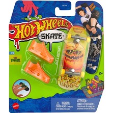 Hot Wheels Skate Parmak Kaykay ve Ayakkabı Paketleri Rad &amp; Rotten HVJ73