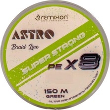 Remixon Astro 8x Green Ip Misina 150MT
