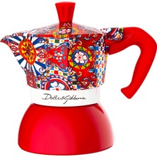 Bialetti Moka Indüksiyon Dolce Gabbana 4 Cup