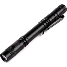 Kecilila 1pc LED Mini El Feneri - Yüksek Lümen, Yakınlaştırılabilir, Suya Dayanıklı (Yurt Dışından)