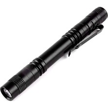 Kecilila 1pc LED Mini El Feneri - Yüksek Lümen, Yakınlaştırılabilir, Suya Dayanıklı (Yurt Dışından)