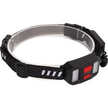Kecilila LED Far, Balıkçılık Için Abs USB Şarjlı Indüksiyonlu Cob Far (Yurt Dışından)