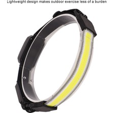 Kecilila LED Far, Balıkçılık Için Abs USB Şarjlı Indüksiyonlu Cob Far (Yurt Dışından)