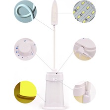Kecilila Moda Yaratıcı El Tipi Taşınabilir Şarj Edilebilir USB LED Gece Lambası (Yurt Dışından)