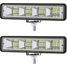 Kecilila Nxfdsıoz Su Geçirmez LED Tekne Işıkları, 2 Işık 72W Su Geçirmez Test Edilmiş Güverte/rıhtım Deniz Işıkları 2200LMS 120° Taşkın Işık, Gemi Işıkları (Yurt Dışından)