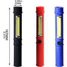 Kecilila 1000 Lus Ni Fenerler Çalışma Muayene Torkları Cob LED Çok Fonksiyonlu Bakım El Feneri Manyetik Tabanlı El Feneri (Yurt Dışından)