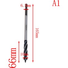 Pdrplnt 10-25MM Büküm Matkap Ucu Seti Ahşap Hızlı Kesim Burgu Marangoz Marangoz Aracı Sevıch (Yurt Dışından)