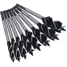 Pdrplnt 10-25MM Büküm Matkap Ucu Seti Ahşap Hızlı Kesim Burgu Marangoz Marangoz Aracı Sevıch (Yurt Dışından)