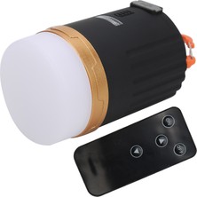 Kecilila Dayanıklı 4800MAH Şarj Edilebilir Su Geçirmez LED Kamp Çadırı Işık Dış Mekan Malzemeleri (Yurt Dışından)