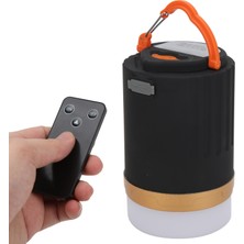 Kecilila Dayanıklı 4800MAH Şarj Edilebilir Su Geçirmez LED Kamp Çadırı Işık Dış Mekan Malzemeleri (Yurt Dışından)
