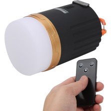 Kecilila Dayanıklı 4800MAH Şarj Edilebilir Su Geçirmez LED Kamp Çadırı Işık Dış Mekan Malzemeleri (Yurt Dışından)