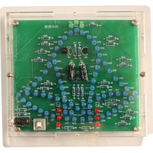 Pdrplnt Xhhdqes Dıy Elektronik Kiti Dc 4.5-5 V Salıncak Rüzgar Ahenge Windbell Lehimleme Projesi Uygulama Öğrenme Kiti, Akrilik Kılıf ile (Yurt Dışından)