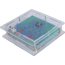 Pdrplnt Xhhdqes Dıy Elektronik Kiti Dc 4.5-5 V Salıncak Rüzgar Ahenge Windbell Lehimleme Projesi Uygulama Öğrenme Kiti, Akrilik Kılıf ile (Yurt Dışından)