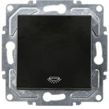 Günsan Elektrik Günsan Eqona  Radius  Neoline Liht (Klipsli), Metalik Siyah (Mekanizma + Tuşkapak)