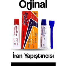 Bakır Hızlı Yapıştırıcı Iran Yapıştırıcı Ikiz Tüp Çelik Plastik Vb Kolay ve Kuvvetli Yapıştırma 24 Adet