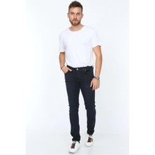 Olivia Butik Digital Jeans Örme Hamur Kumaş Dar Kesim Slim Fit Erkek Haki Kot Pantolon