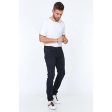 Olivia Butik Digital Jeans Örme Hamur Kumaş Dar Kesim Slim Fit Erkek Haki Kot Pantolon