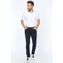 Olivia Butik Digital Jeans Örme Hamur Kumaş Dar Kesim Slim Fit Erkek Haki Kot Pantolon