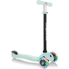 Globber Go Up Sporty Işıklı Scooter - Pastel Yeşil