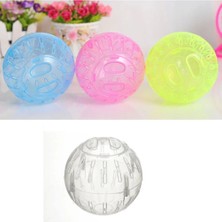 Shanhua Shop Sarı Stil 10 cm Plastik Açık Spor Topu Toplayıcı Sıçan Küçük Pet Kemirgen Fareler Koşu Topu Oyuncak Hamster Gerbil Sıçan Egzersiz Topları Oyun Oyuncakları (Yurt Dışından)