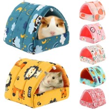 Shanhua Shop Type1-L Stili Sevimli Mini Kafes Tavşan Sincap Kış Sıcak Mat Gine Domuzu Yuva Hamster Evi Küçük Hayvan Uyku Yatağı Pet Asılı Kafes (Yurt Dışından)