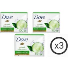 Dove Sabun Beauty Cream Bar 3X100 gr