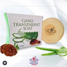Gano Soap  Transparent Sabun Gano Oleaf Rooibos Çay Auroraset