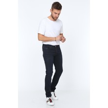 Olivia Butik Digital Jeans Dar Kesim Slim Fit Erkek Kahve Tint Kot Pantolon